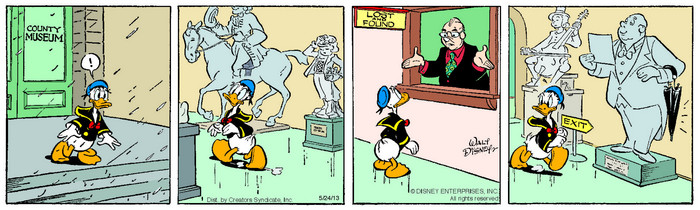 Donald Duck for May 24, 2013
