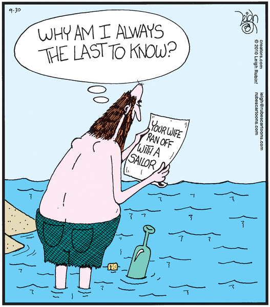 Rubes for Sep 30, 2010, by Leigh Rubin | Creators Syndicate