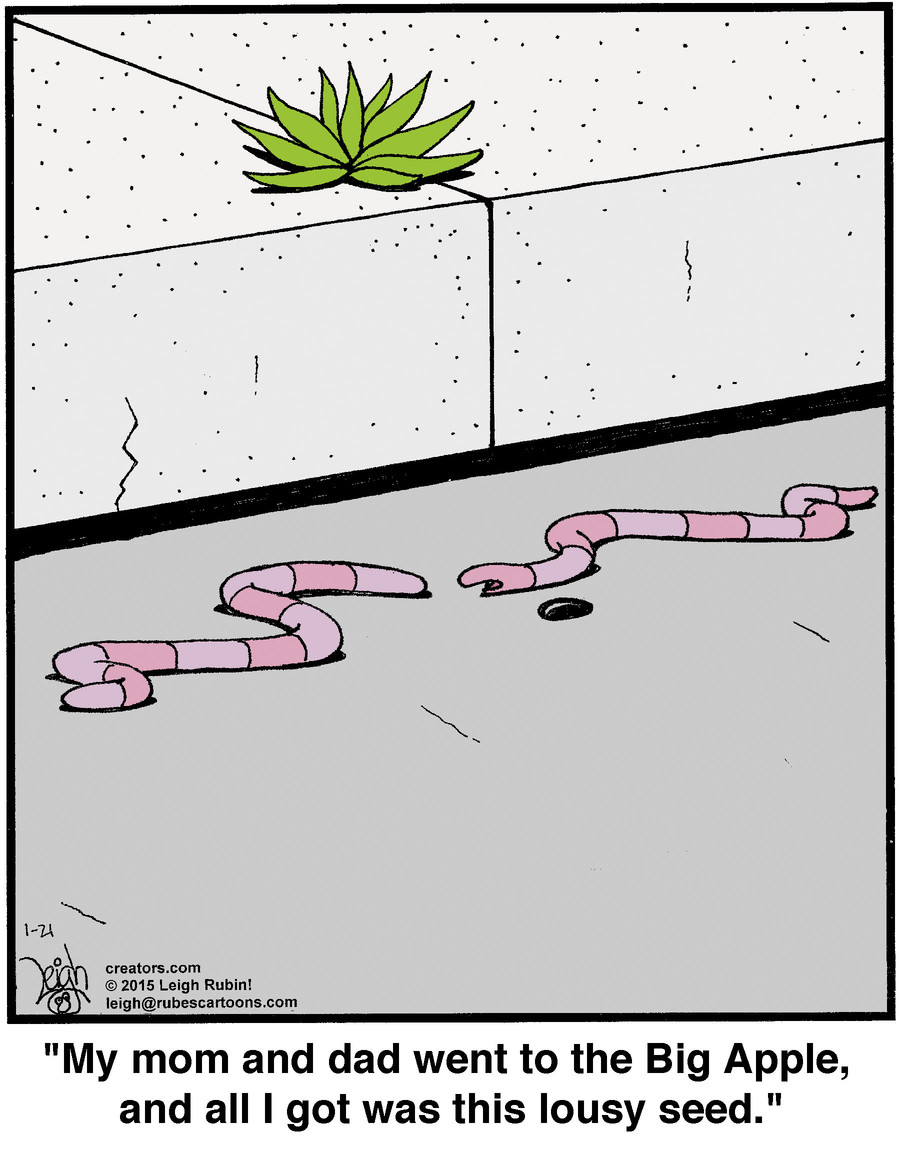 Rubes® for Jan 21, 2015, by Leigh Rubin Creators Syndicate