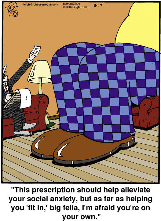 Rubes® for Aug 27, 2016, by Leigh Rubin Creators Syndicate