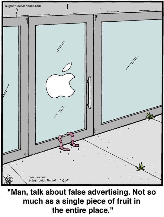 Rubes® for May 15, 2017, by Leigh Rubin Creators Syndicate