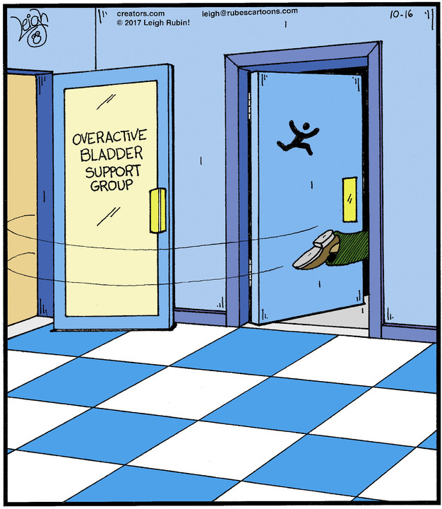 Rubes® for Oct 16, 2017, by Leigh Rubin Creators Syndicate