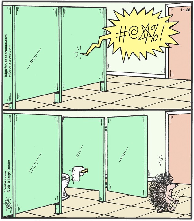 Rubes® for Nov 28, 2019, by Leigh Rubin Creators Syndicate