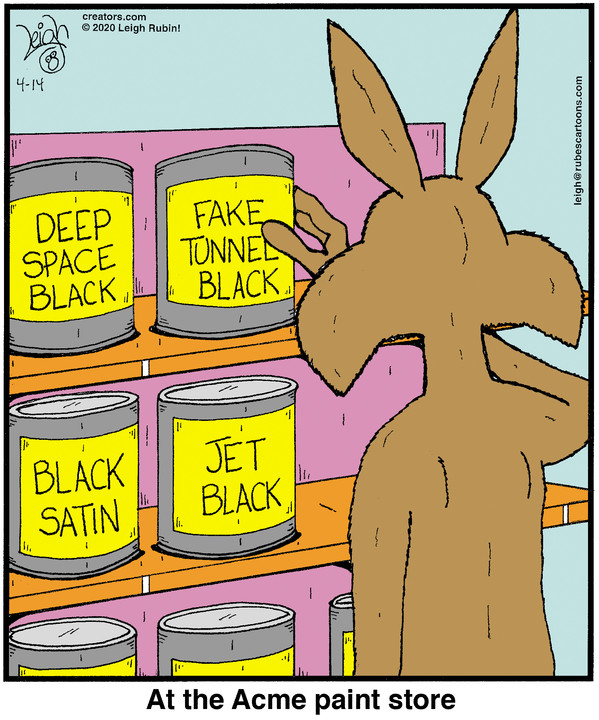 Rubes® for Apr 14, 2020, by Leigh Rubin Creators Syndicate