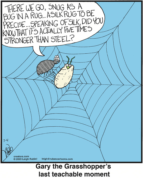 Rubes® for Jul 04, 2020, by Leigh Rubin Creators Syndicate