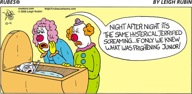 Rubes® for Oct 04, 2026