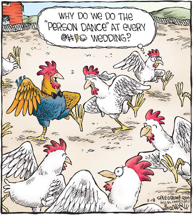 Speed Bump for May 18, 2024, by Dave Coverly | Creators Syndicate