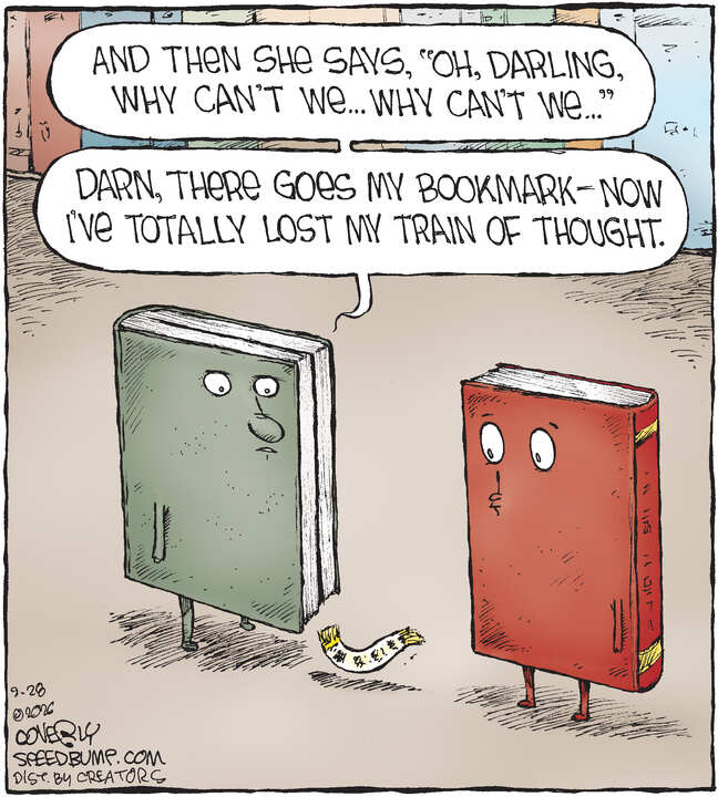 Speed Bump for Sep 28, 2026, by Dave Coverly | Creators Syndicate