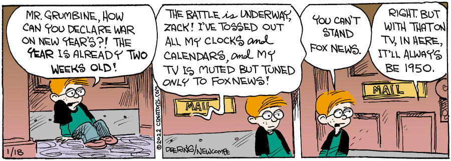 Zack Hill for Jan 18, 2022