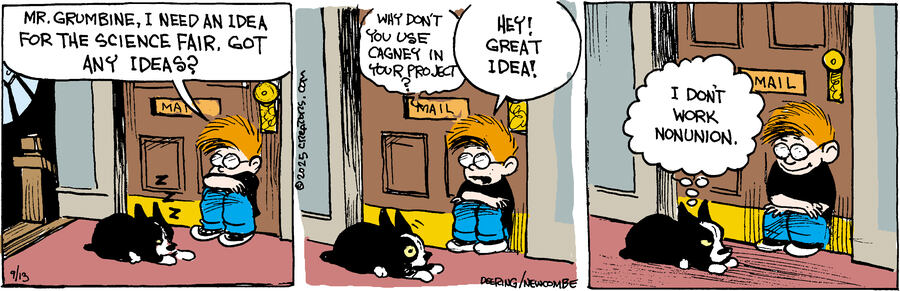 Zack Hill for Sep 13, 2025