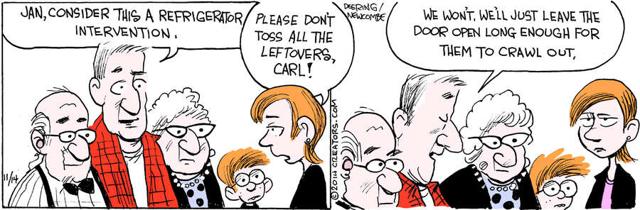 Zack Hill for Nov 14, 2025