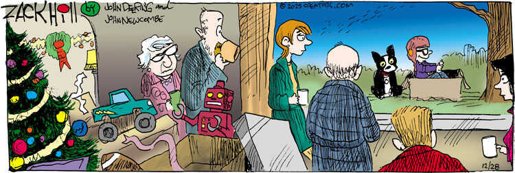 Zack Hill for Dec 28, 2025