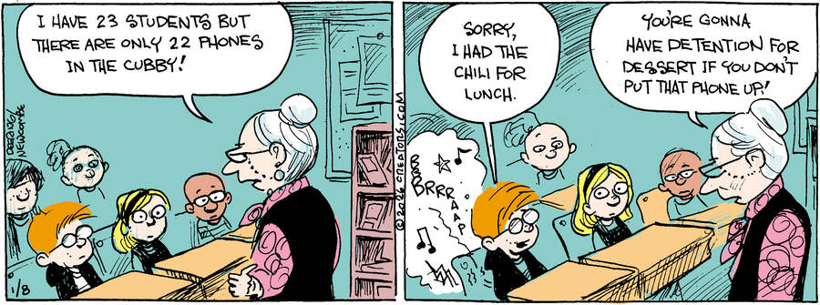 Zack Hill for Jan 08, 2026