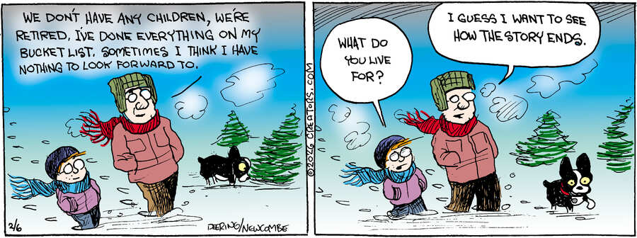 Zack Hill for Feb 06, 2026