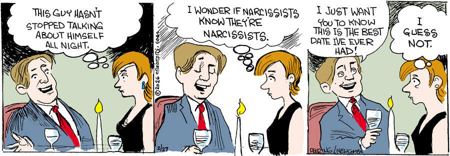 Zack Hill for Feb 27, 2026