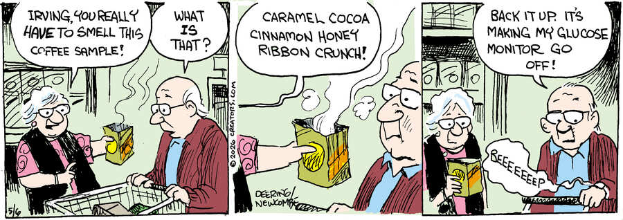 Zack Hill for May 06, 2026