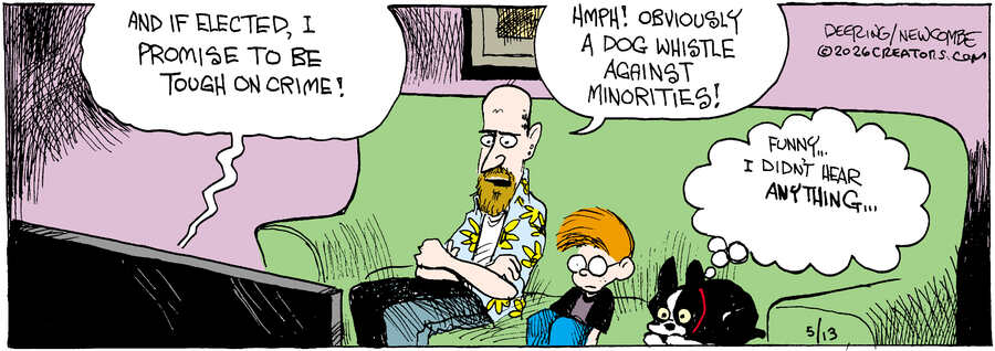 Zack Hill for May 13, 2026
