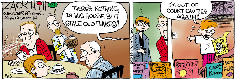 Zack Hill for Sep 13, 2026