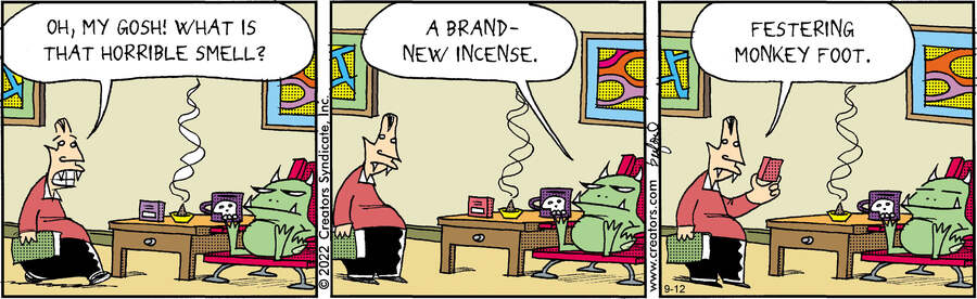 Scary Gary for Sep 12, 2025