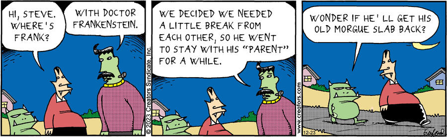 Scary Gary for Dec 23, 2025