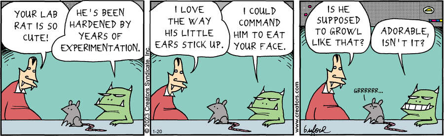 Scary Gary for Jan 20, 2026