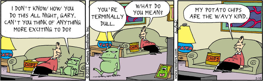 Scary Gary for Feb 10, 2026