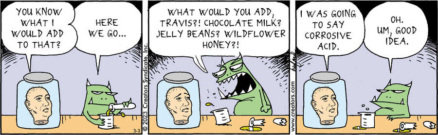 Scary Gary for Mar 03, 2026