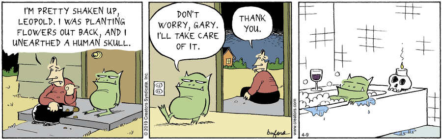 Scary Gary for Apr 09, 2026