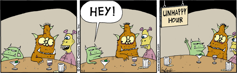 Scary Gary for May 02, 2026