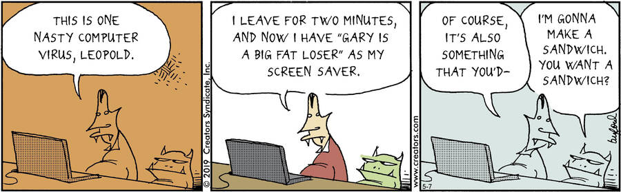 Scary Gary for May 07, 2026