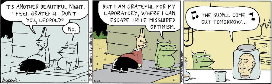Scary Gary for May 23, 2026