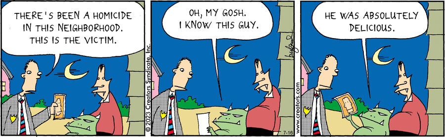Scary Gary for Jul 16, 2026