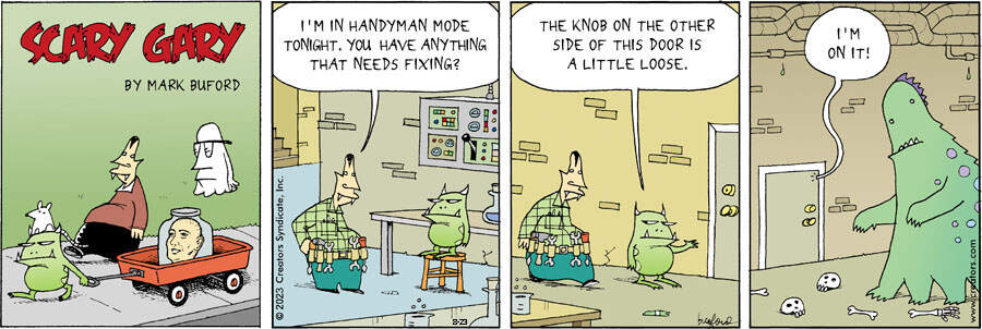Scary Gary for Aug 23, 2026