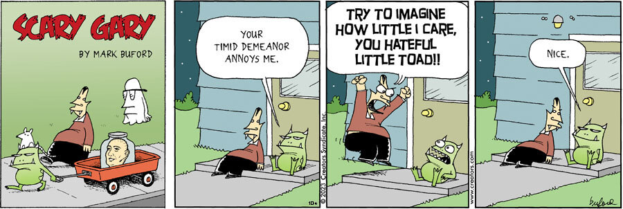 Scary Gary for Oct 04, 2026