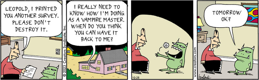 Scary Gary for Oct 28, 2026