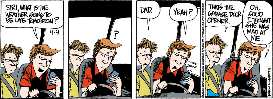 Daddy's Home for Apr 09, 2026