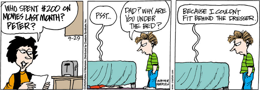 Daddy's Home for Apr 29, 2026