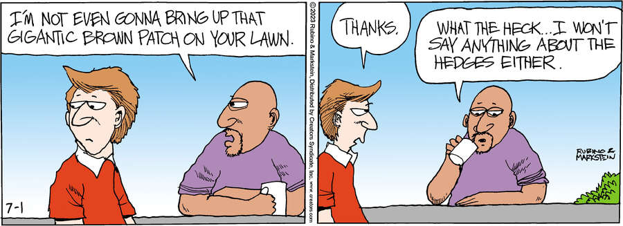 Daddy's Home for Jul 01, 2026