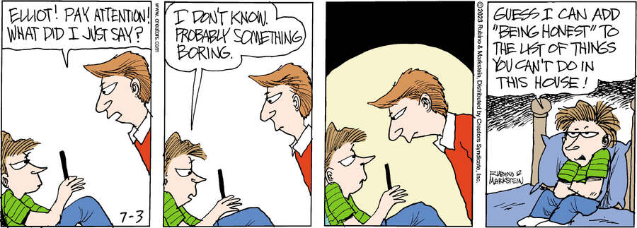 Daddy's Home for Jul 03, 2026