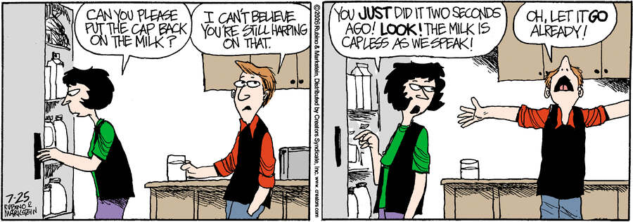 Daddy's Home for Jul 25, 2026