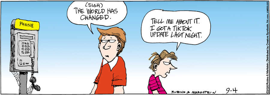 Daddy's Home for Sep 04, 2026