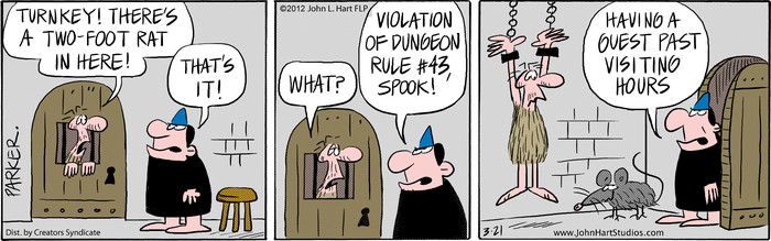 Wizard of Id for Mar 21, 2012, by Mick Mastroianni and Johnny Hart ...