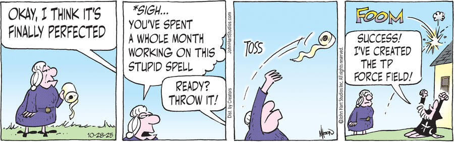 Wizard of Id for Oct 28, 2025
