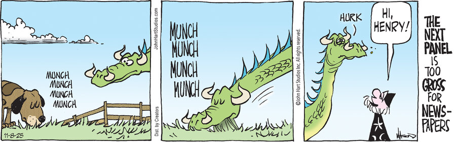 Wizard of Id for Nov 08, 2025