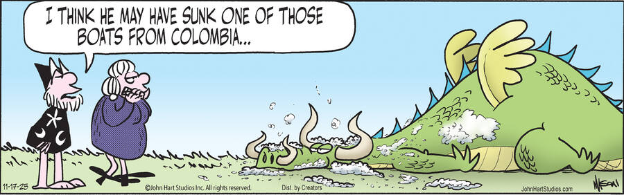 Wizard of Id for Nov 17, 2025