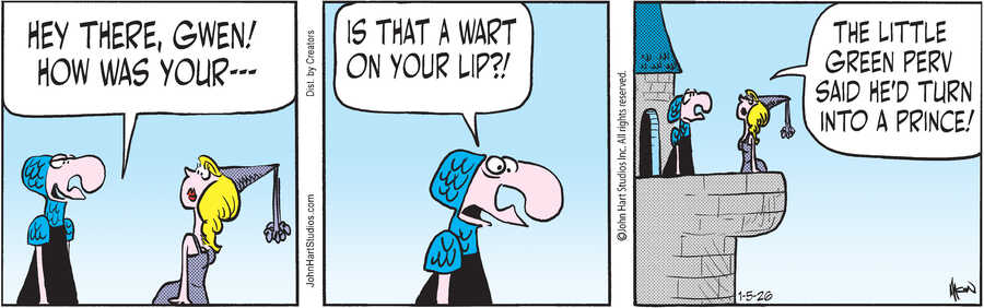 Wizard of Id for Jan 05, 2026