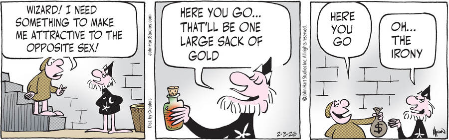 Wizard of Id for Feb 03, 2026