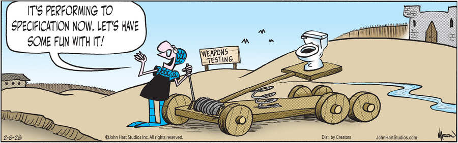 Wizard of Id for Feb 06, 2026