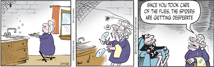 Wizard of Id for Feb 11, 2026