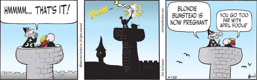 Wizard of Id for Apr 01, 2026